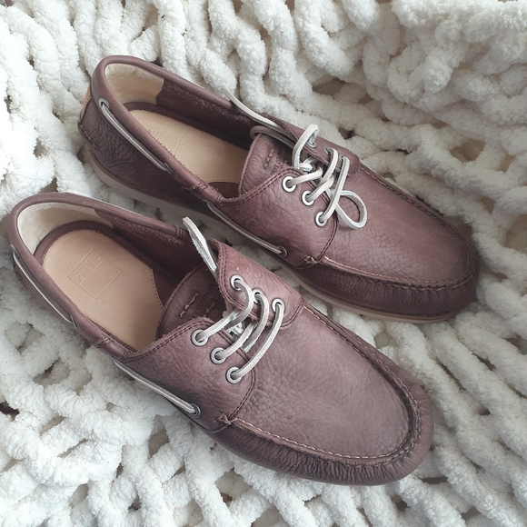 frye sully boat shoe